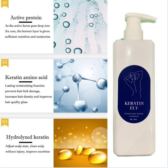 Keratin Professional kit 16 oz - Picture 3 of 5